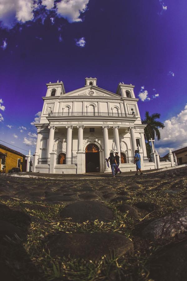 Casa Hotel Santa Lucia Suchitoto Esterno foto